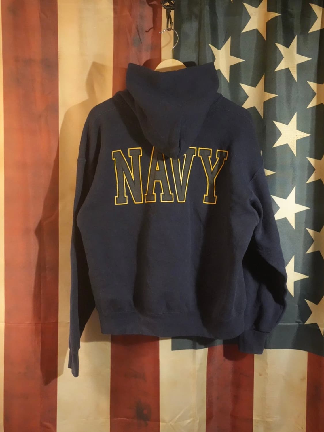 US NAVY HOODIE (L) 상품이미지2