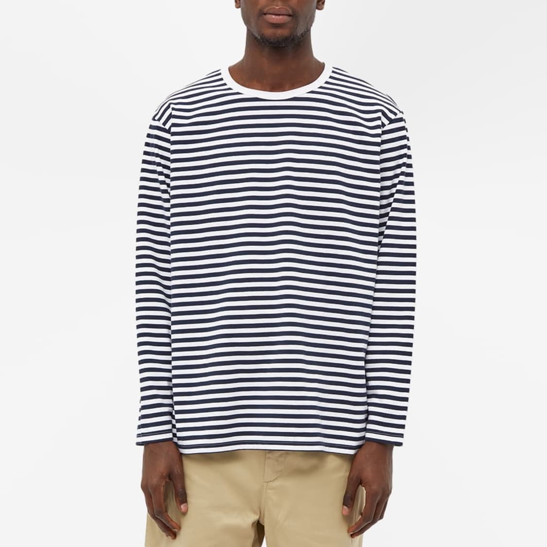 나나미카 쿨맥스 스트라이프 롱슬리브 티셔츠 suhs205e 상품이미지2