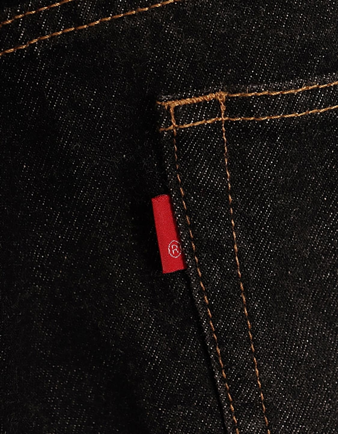 90's UNIQLO Chacoal Denim Pant (32) 상품이미지8