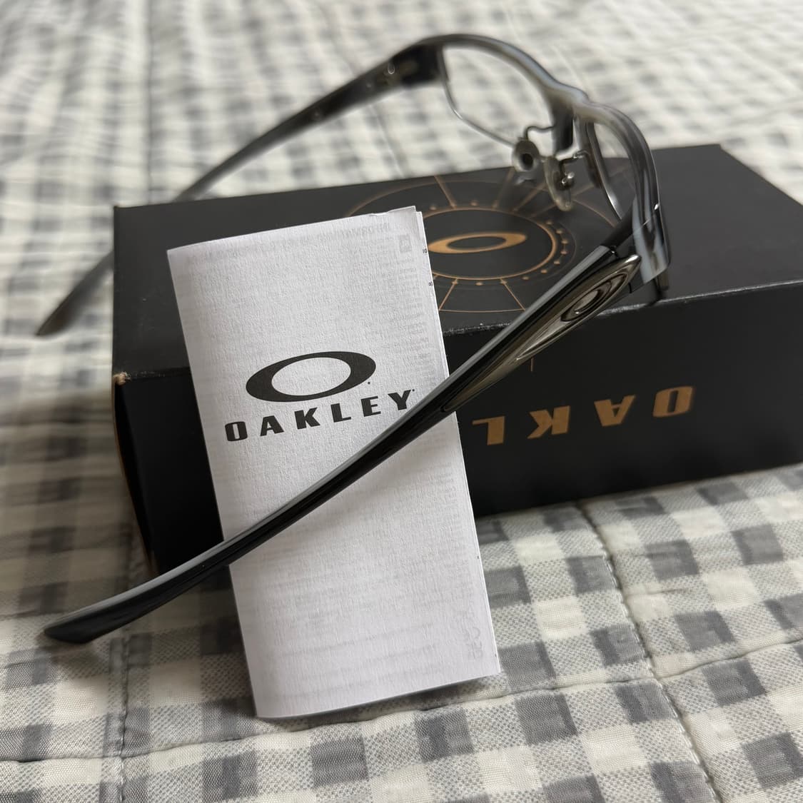 (OS) OAKLEY 오클리 YARDSTICK 1.1 혼 안경 블랙 상품이미지5
