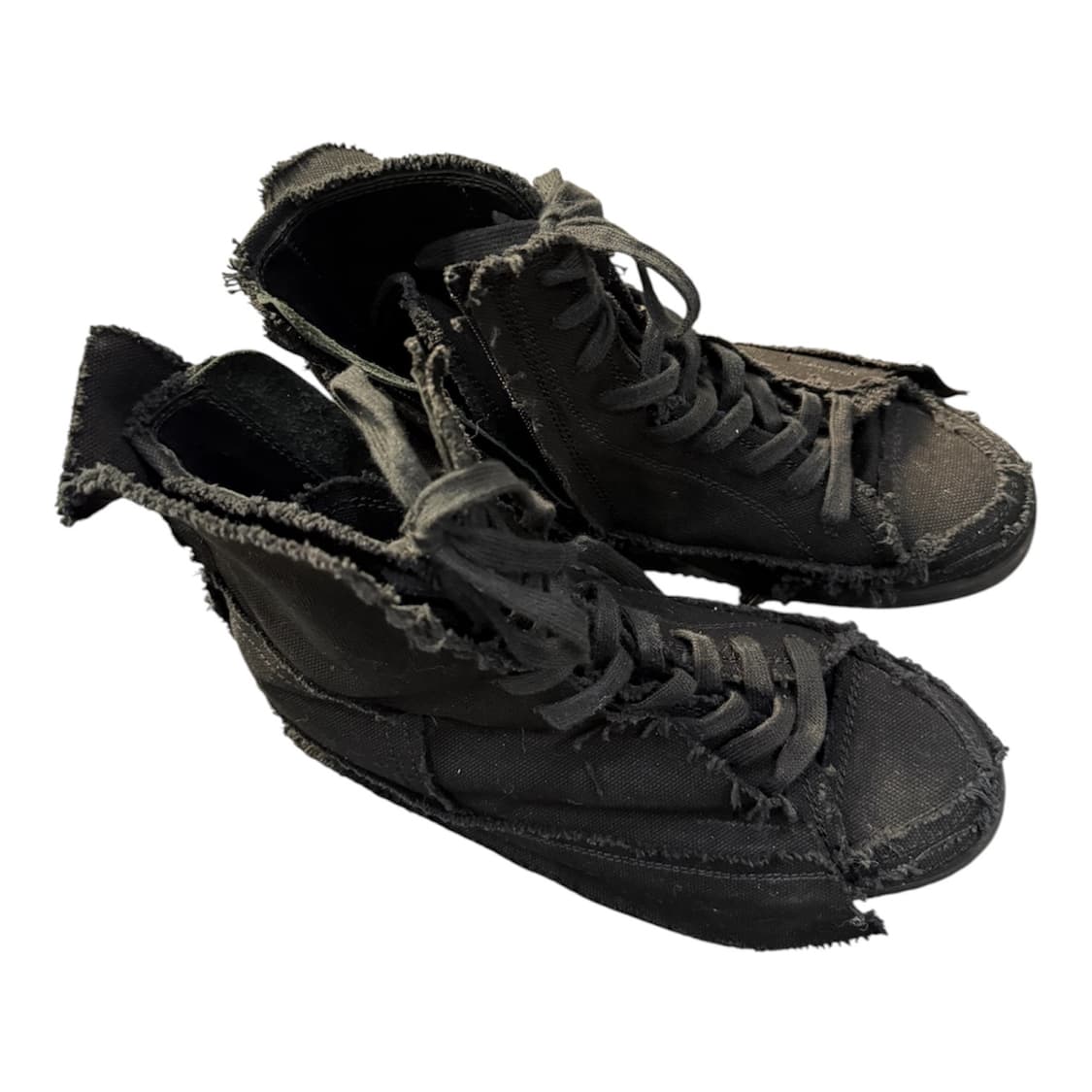 Yohji yamamoto distressed high top 상품이미지1