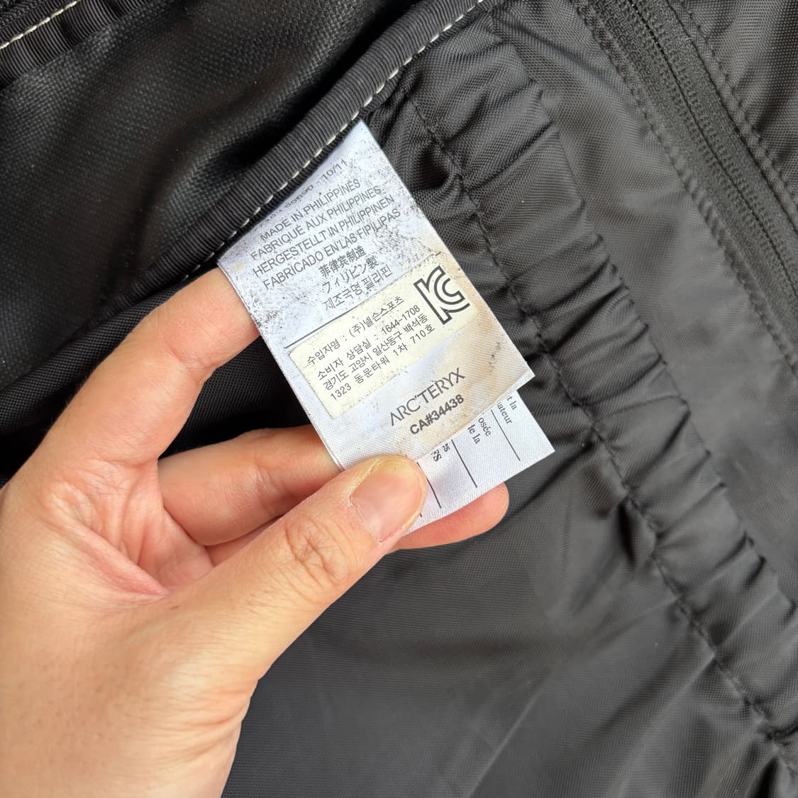 Arcteryx 아크테릭스 맨티스 26 백팩 상품이미지8