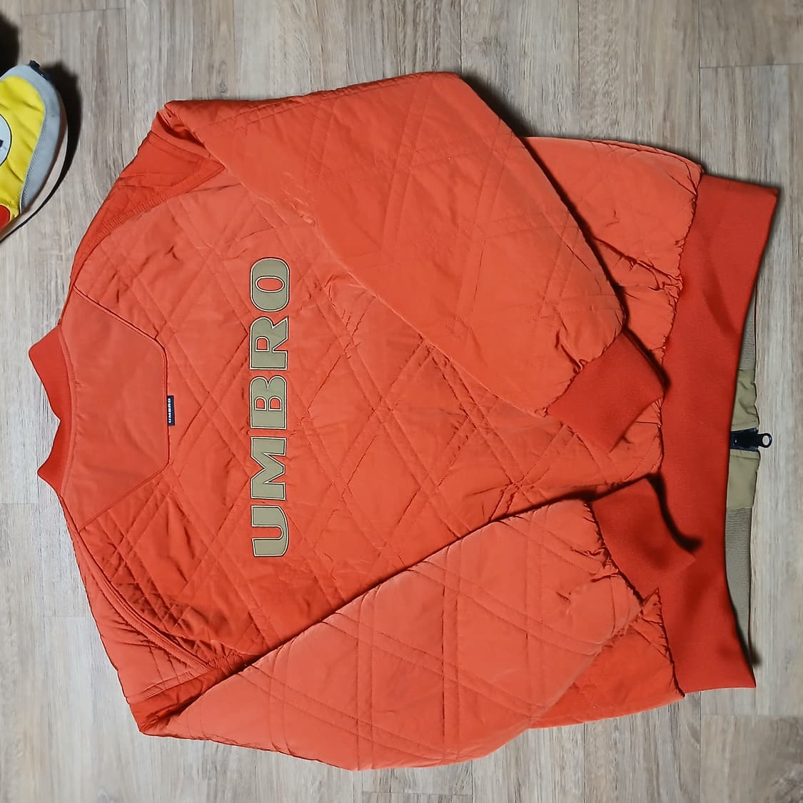 UMBRO 엄브로 투웨이 깔깔이 퀄팅 패딩 자켓 점퍼 상품이미지1