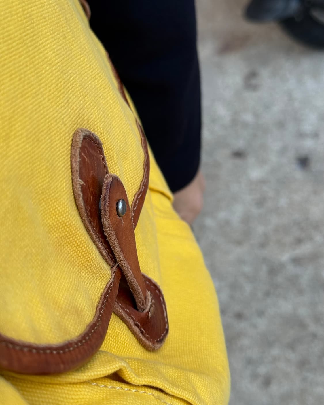 럭비 랄프로렌 캔버스 크로스 백 상품이미지9