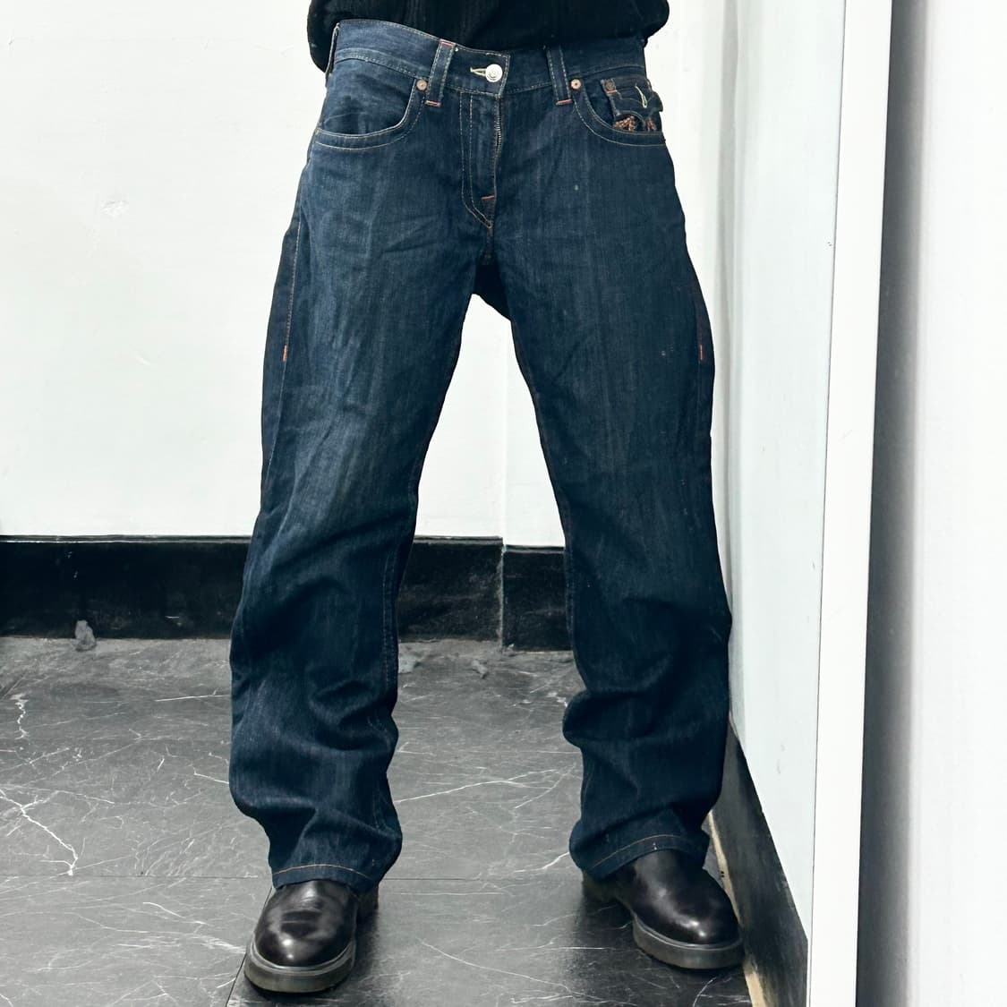 트루릴리전 월드투어 데님 팬츠 상품이미지2