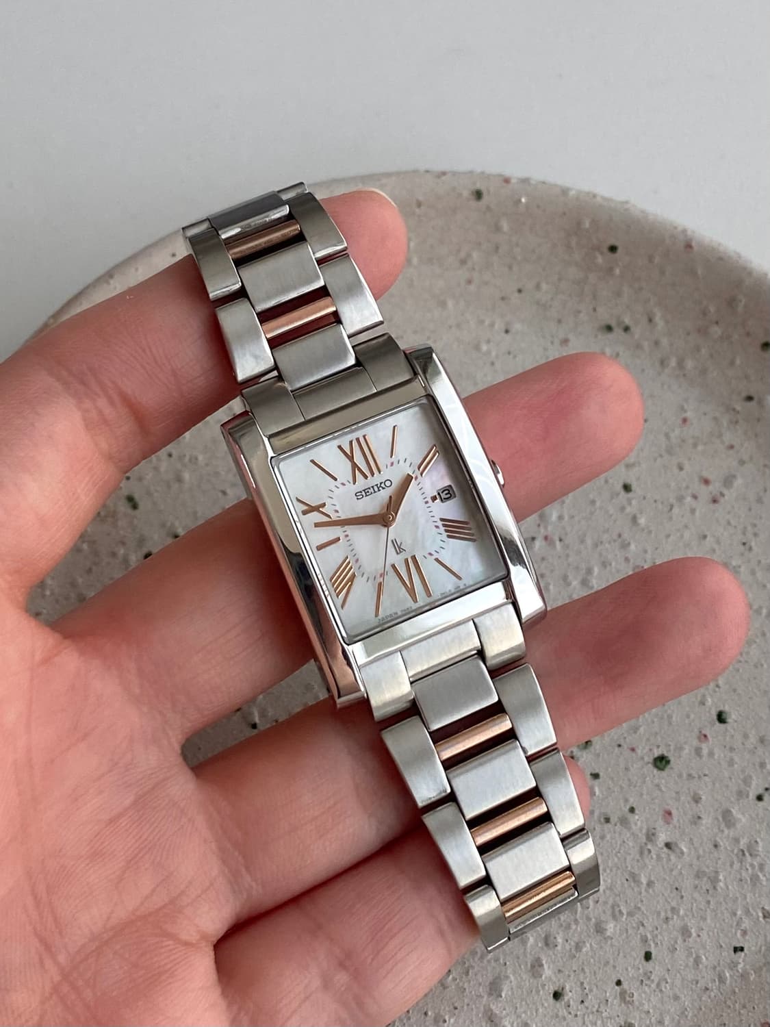 Seiko 세이코 lk 루키아 로만 인덱스 스퀘어 쿼츠 상품이미지3