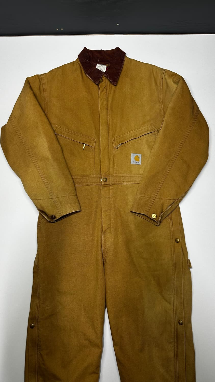 칼하트 브라운 점프수트 작업복 상품이미지1
