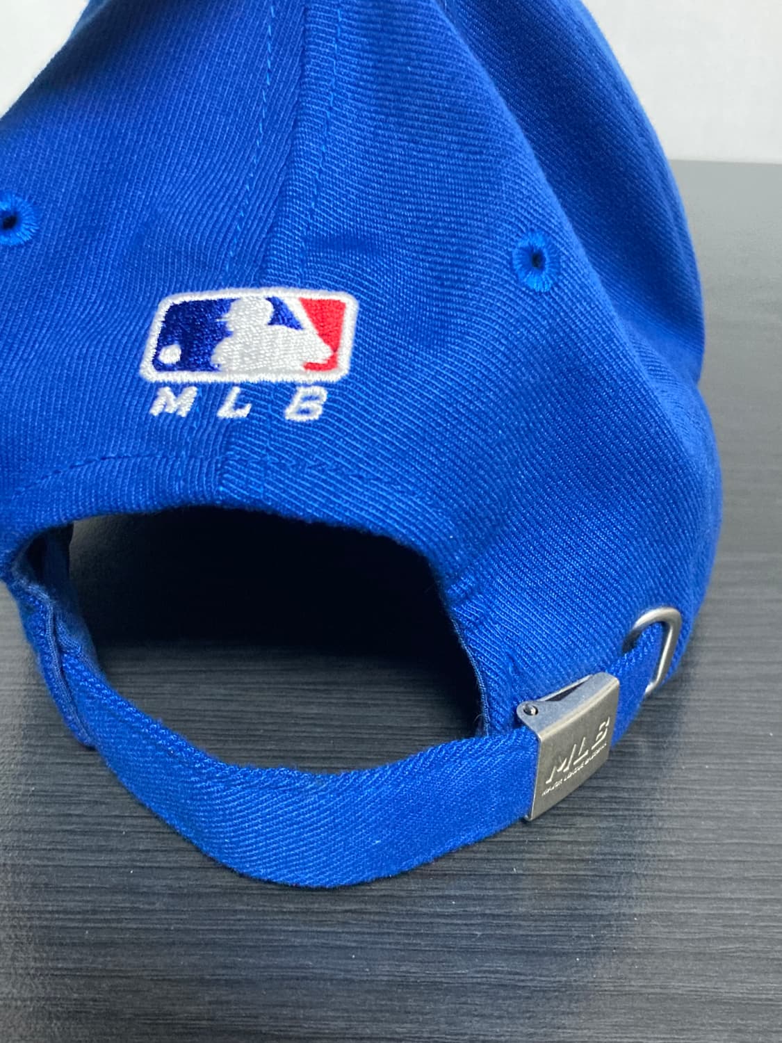 MLB LA 모자 블루 캡 상품이미지2