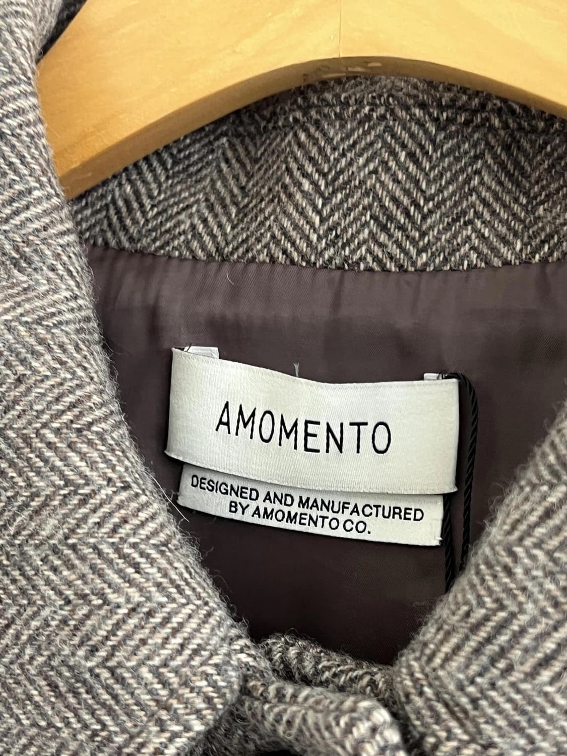 아모멘토 자켓 상품이미지2