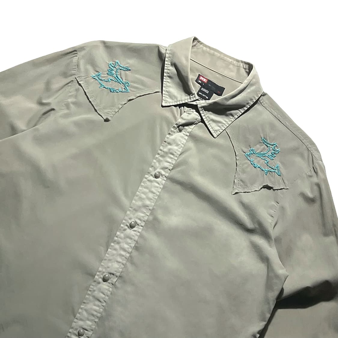 Diesel Western Shirt 상품이미지2