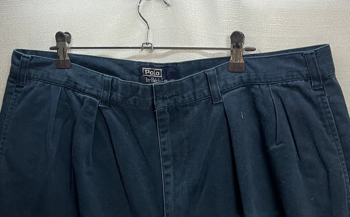 폴로 랄프로렌 투턱 와이드 치노팬츠 38 상품이미지4
