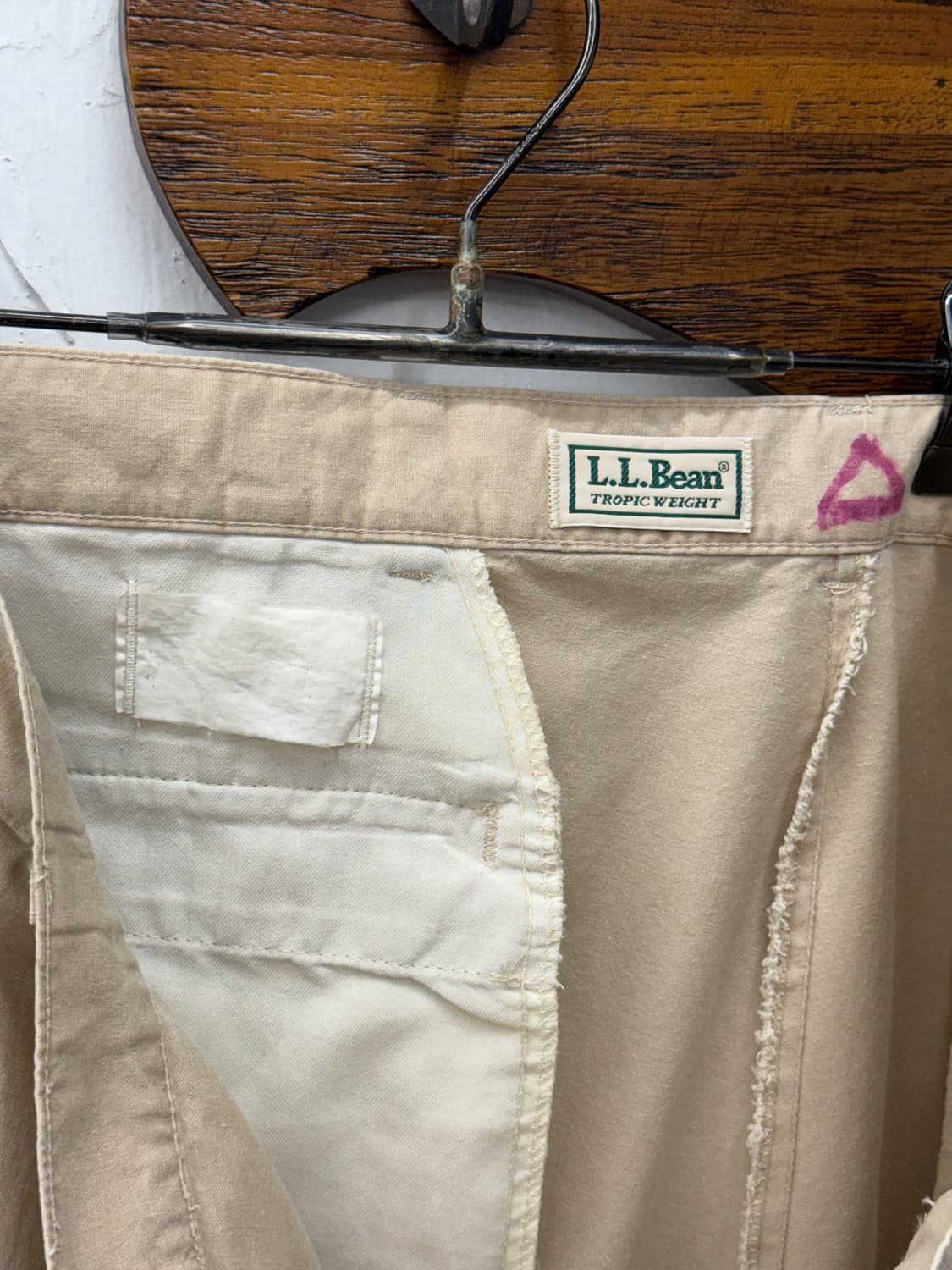 L.L.Bean Tropic Weight Two-Pleated Chino 상품이미지7