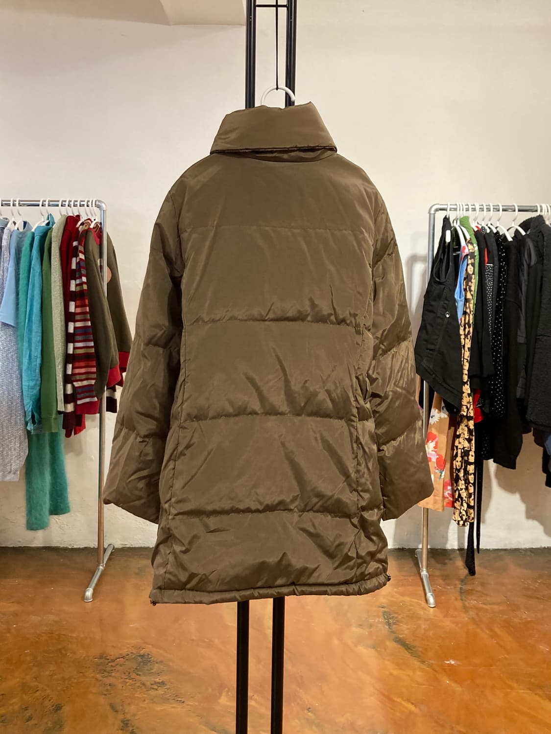 막스마라(Max Mara) 미니멀 퀄팅 패딩 코트 상품이미지7