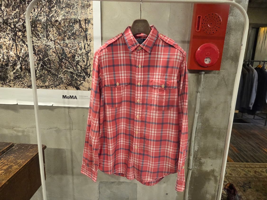 폴로랄프로렌 아웃도어셔츠 상품이미지6