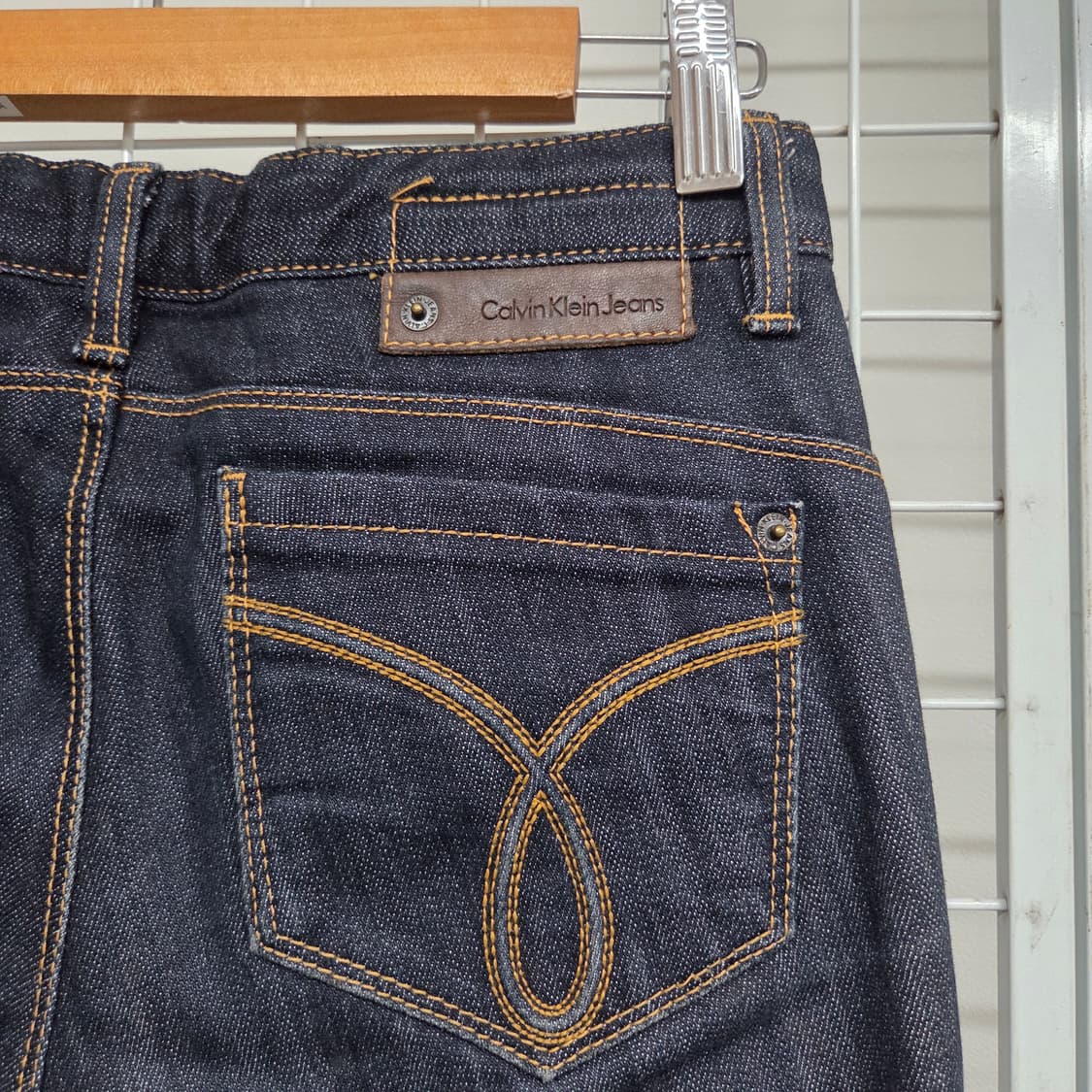 켈빈클라인 부츠컷 청바지(이사정리 초특가) 상품이미지5