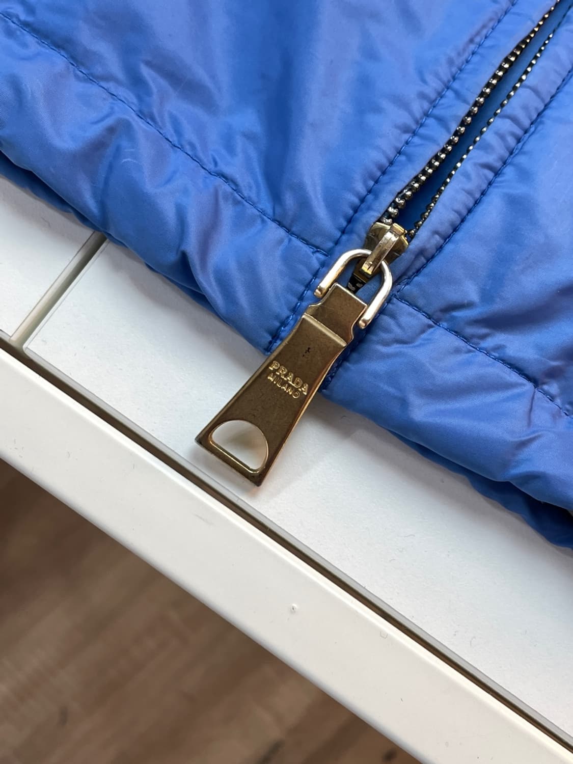 프라다 나일론 후드 자켓  상품이미지5