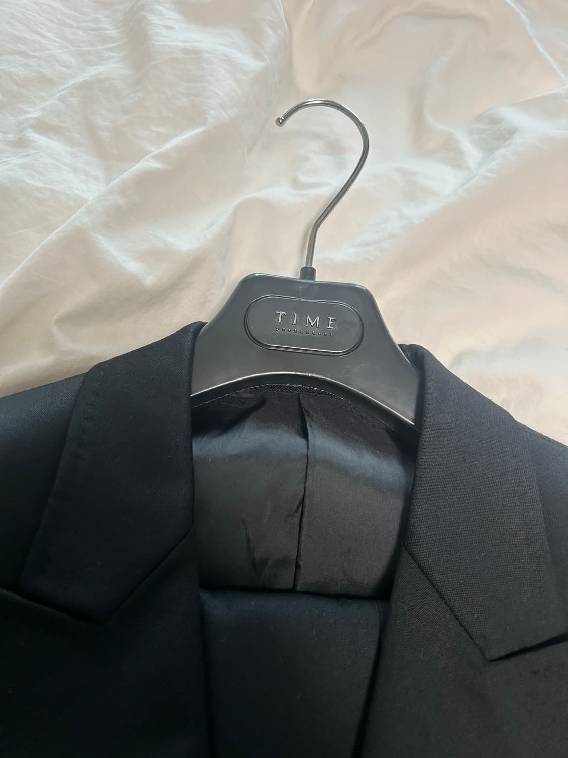 TIME 남성 정장 세트 블랙 50/32인치 상품이미지9