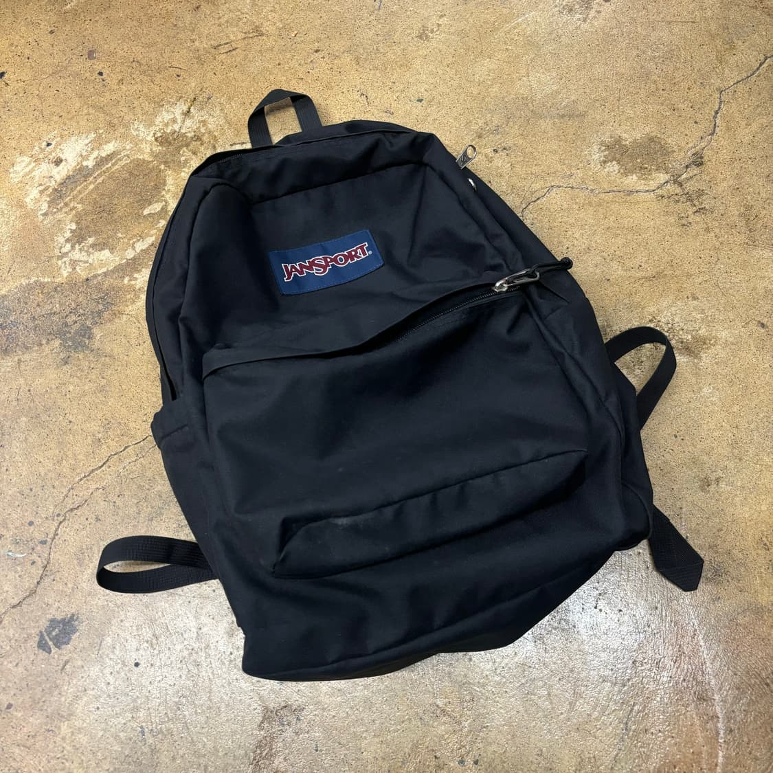 잔스포츠 블랙 백팩 가방 상품이미지1