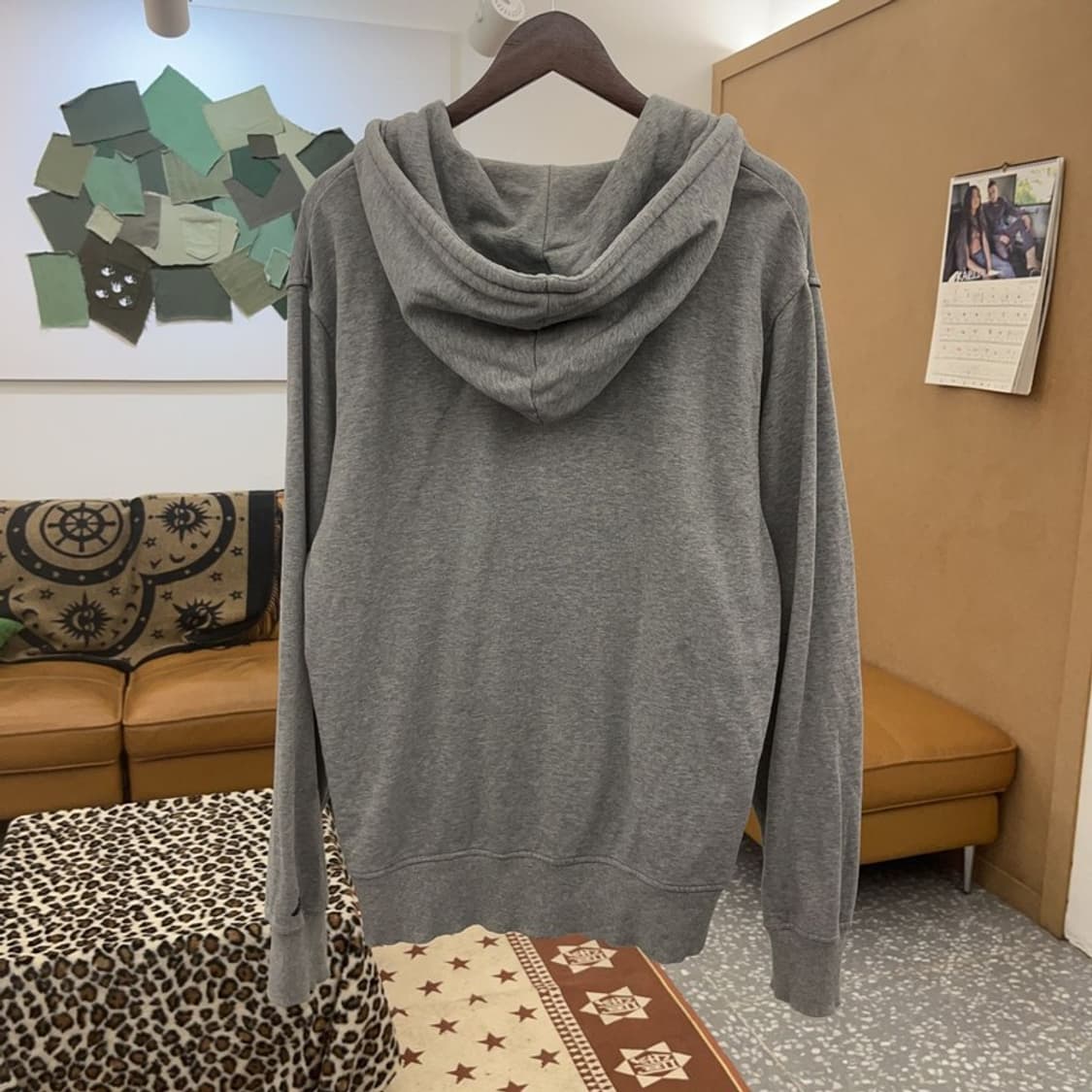 나이키 올드스쿨 레트로 빈티지 후드집업 XL C09231 상품이미지4