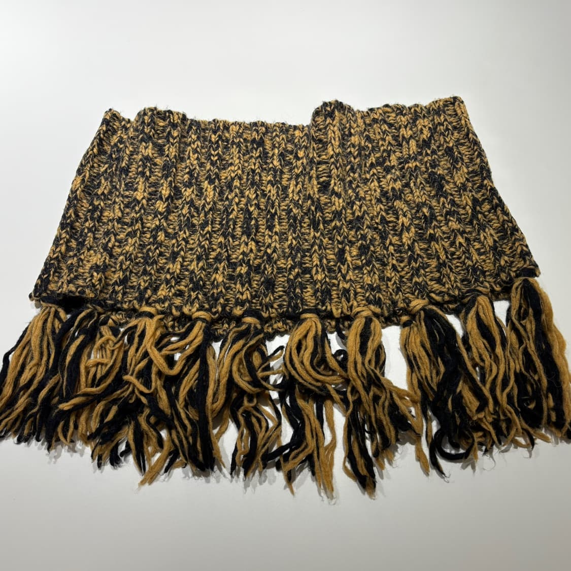 드리스 반 노튼 프린지 숄 스카프 상품이미지1