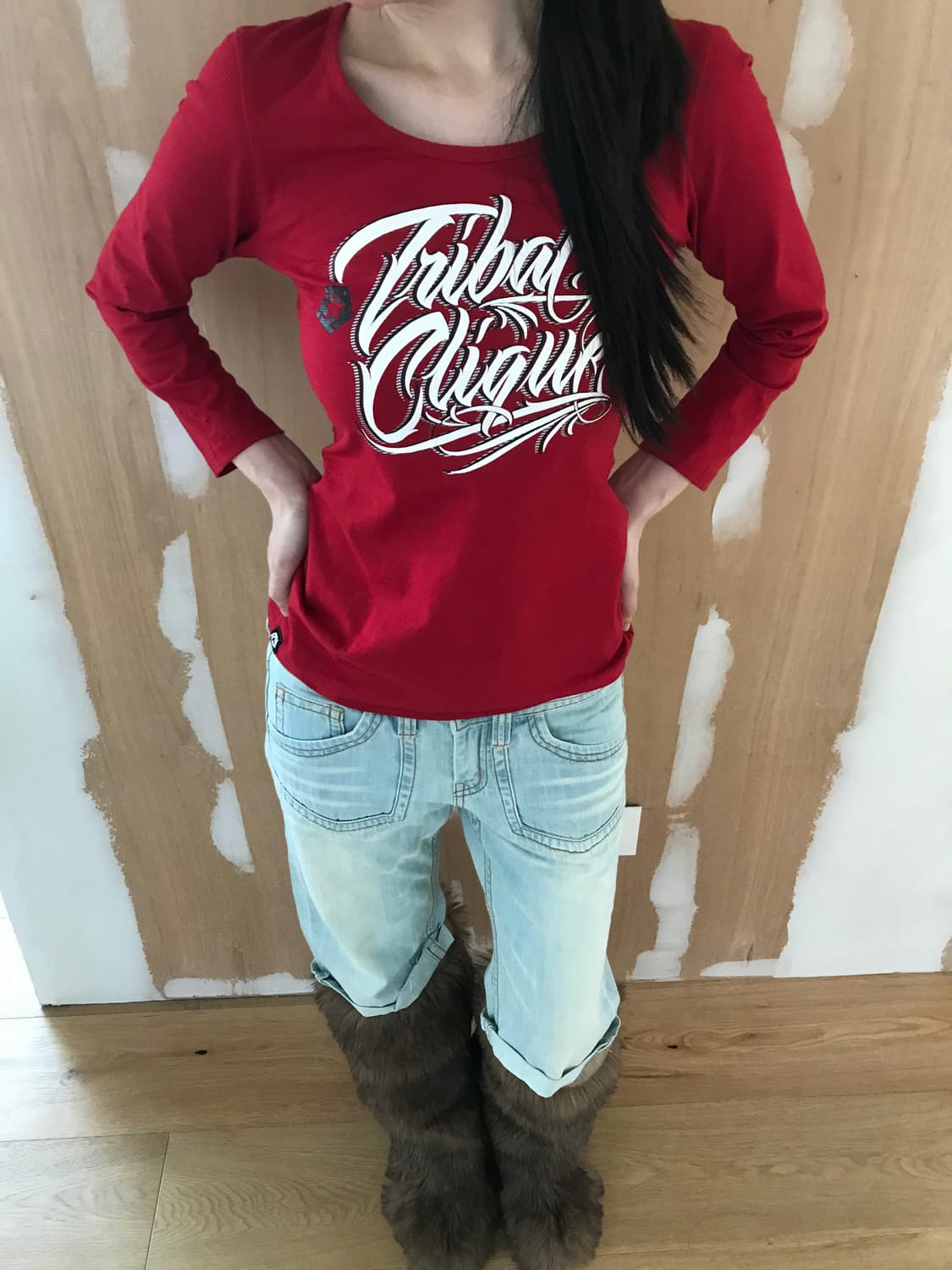 vintage denim capri pants (29inch) 상품이미지5