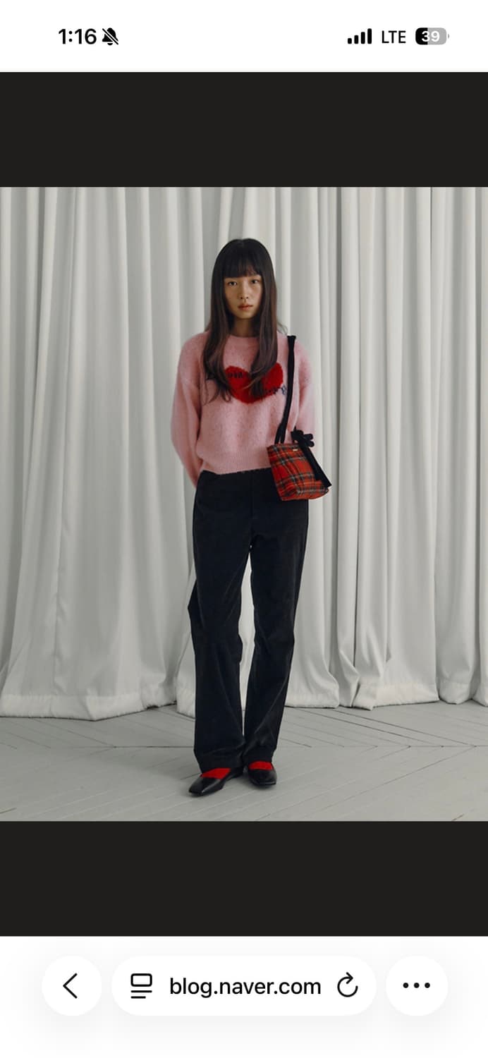 sienne 시엔느 주드 벨벳팬츠 상품이미지1