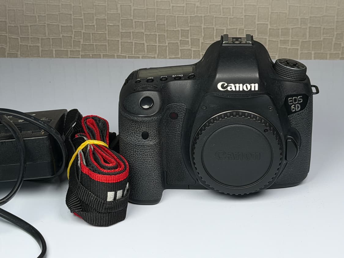 캐논 6D DSLR 풀프레임 카메라 바디 상품이미지1
