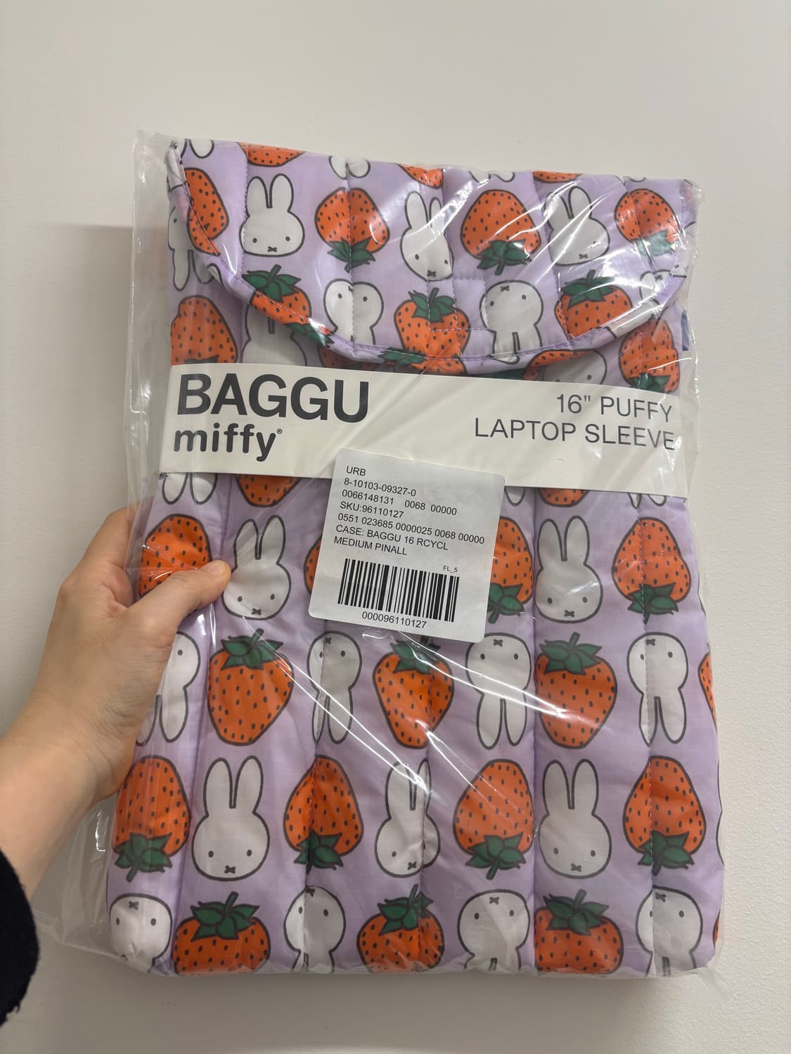 Baggu 노트북 16인치 파우치 새상품 상품이미지1