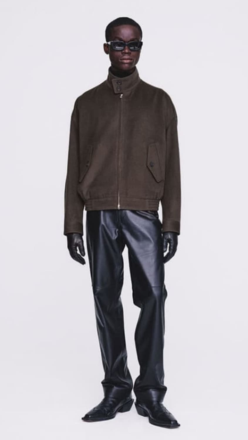 23fw cashmere harrington blouson jacket 상품이미지1