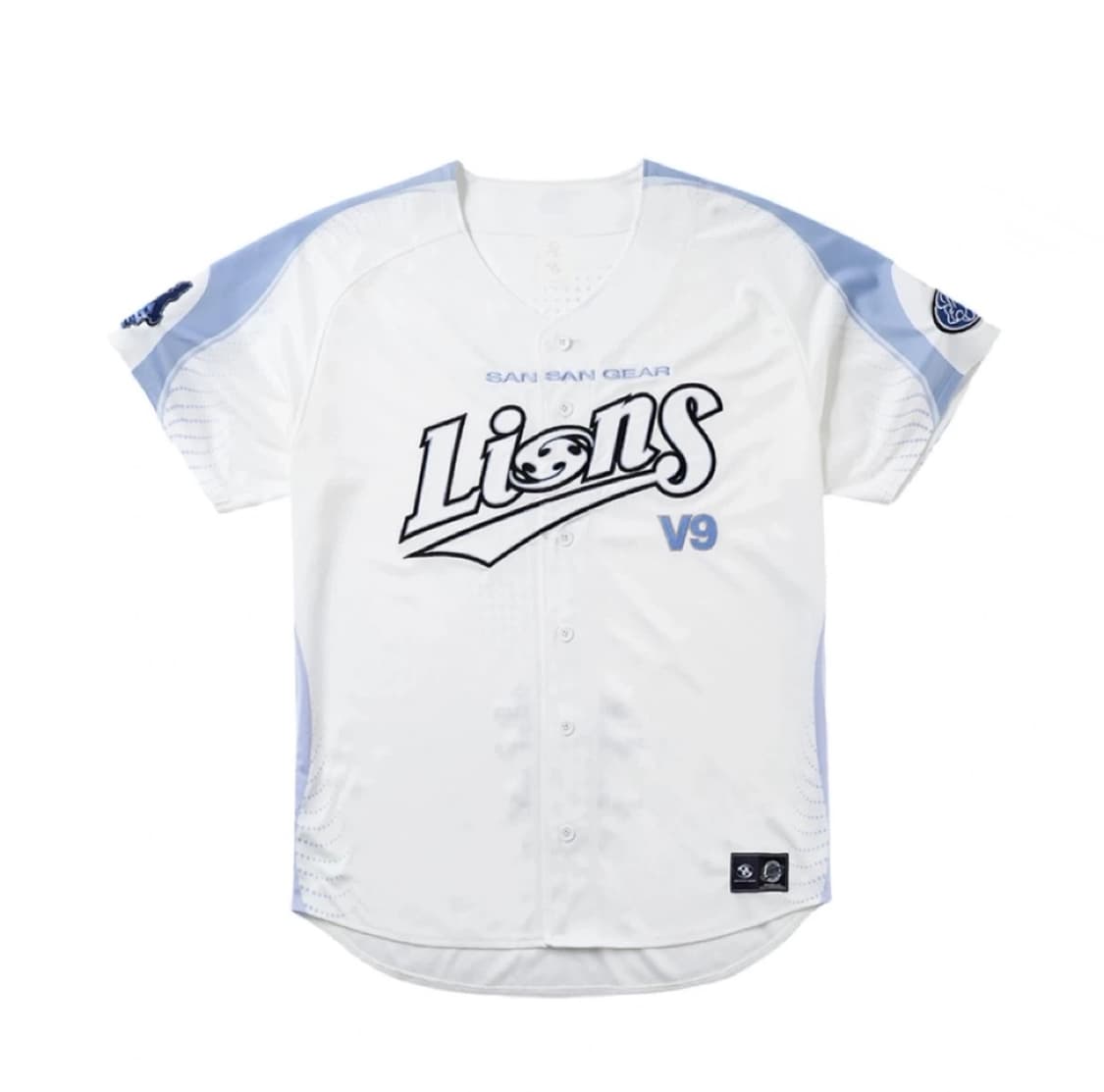 산산기어 삼성 라이온즈 화이트 유니폼 L 상품이미지1