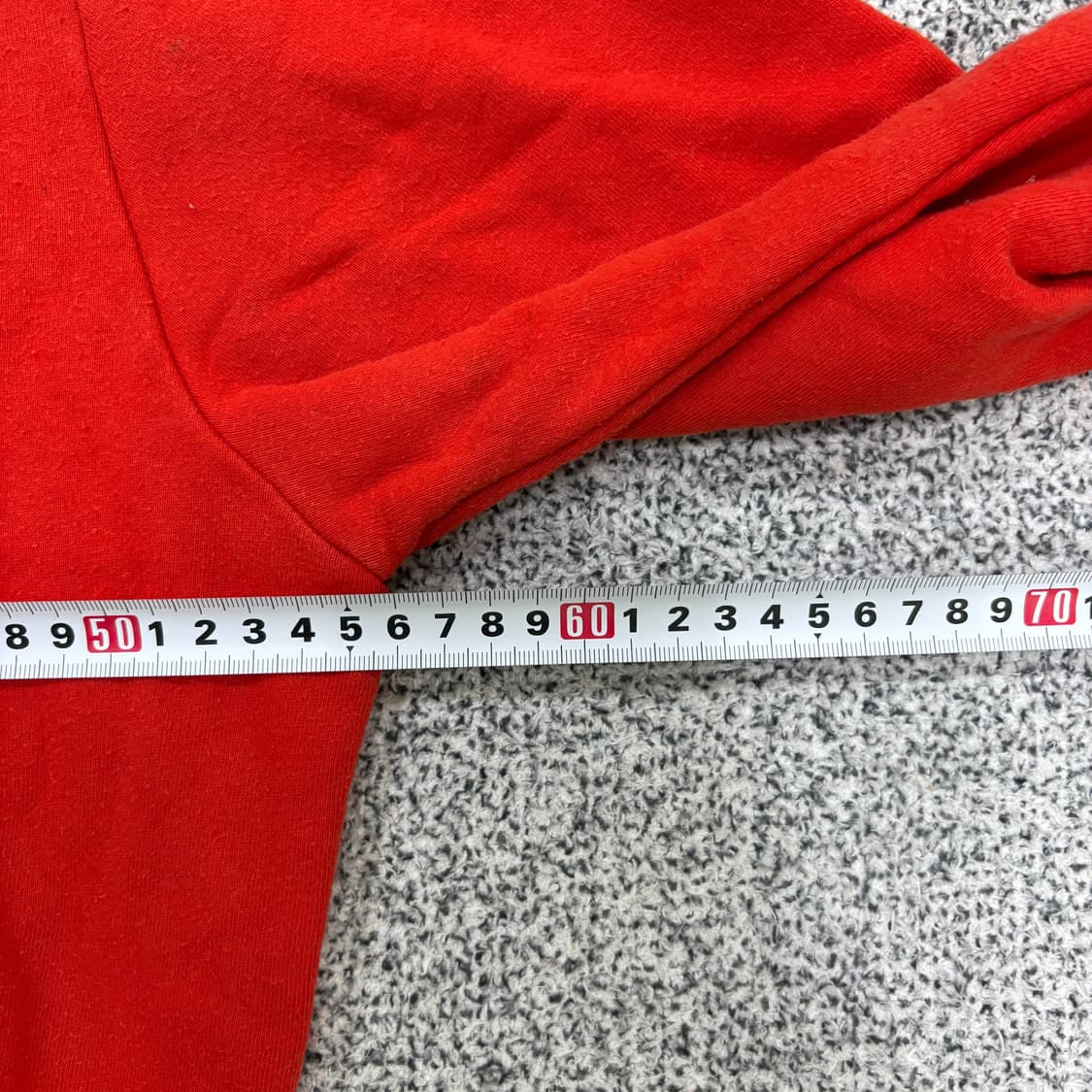 4 라코스테 빅로고 후드티 레드 0312J 상품이미지6