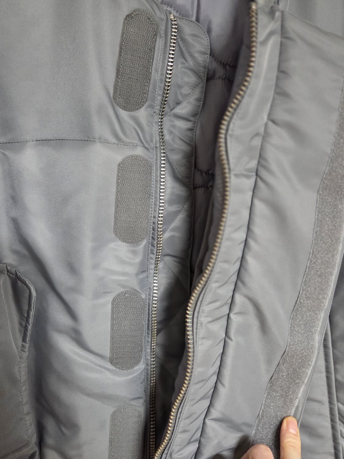 Entire Studios 그레이 MA-1 자켓 상품이미지4