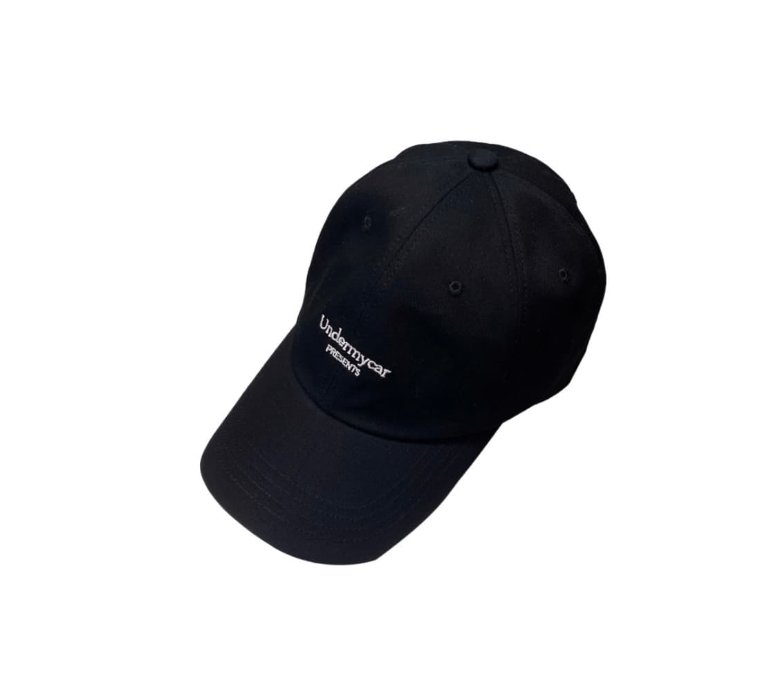 언더마이카 Mu.17 안티 Fxxking 로고 볼캡 블랙 상품이미지1