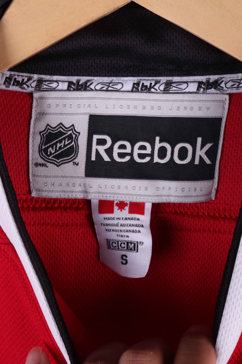 리복NHL 케인 2015스탠리컵 챔피언유니폼 상품이미지6