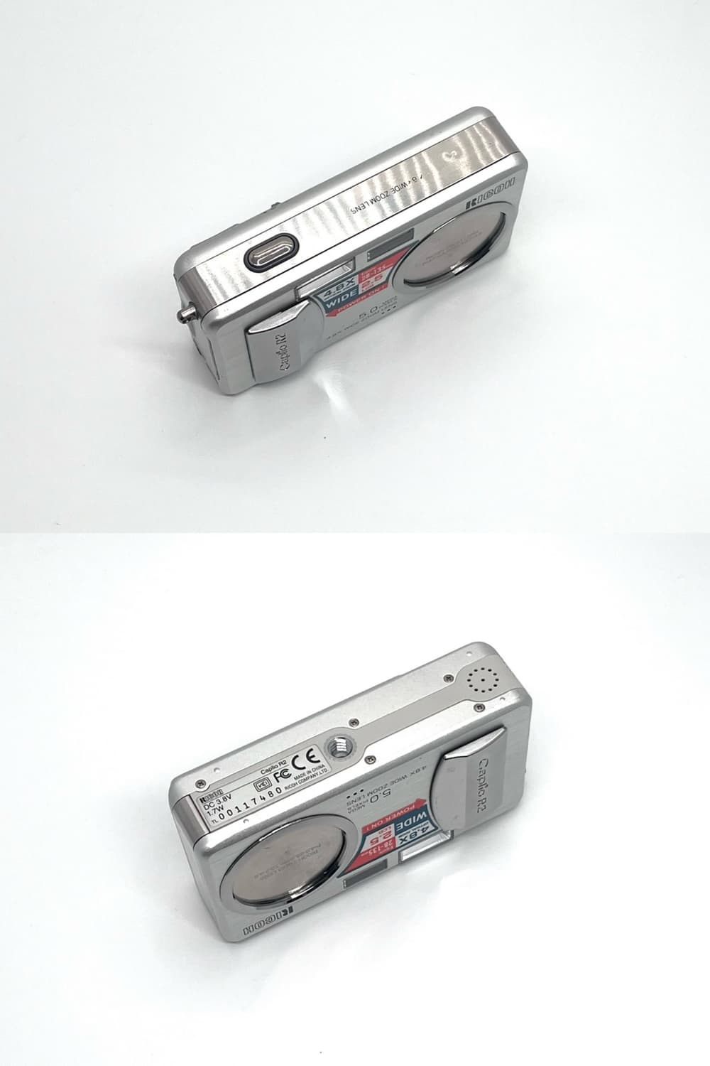 초희귀/작례🫧𖠳ᐝ 리코 RICOH CAPLIO R2 상품이미지5