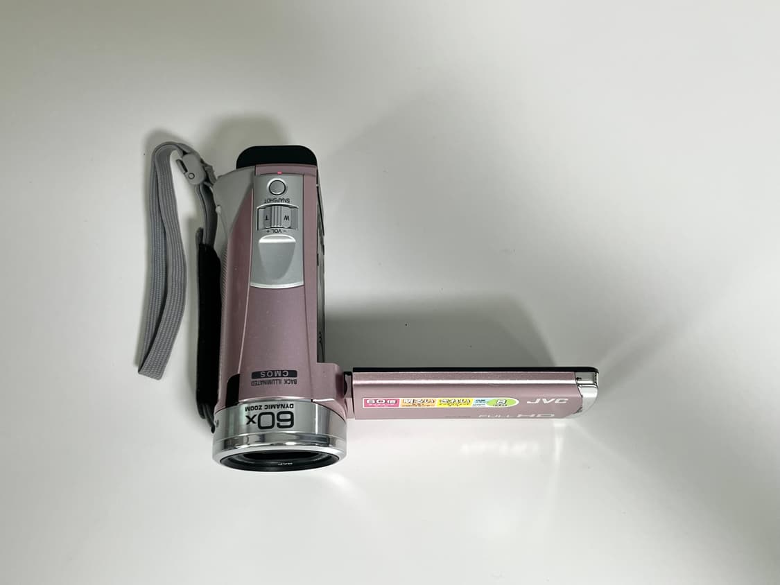 소장가치 극상/ 강력추천 / jvc gz e334 빈티지 캠코더 상품이미지8