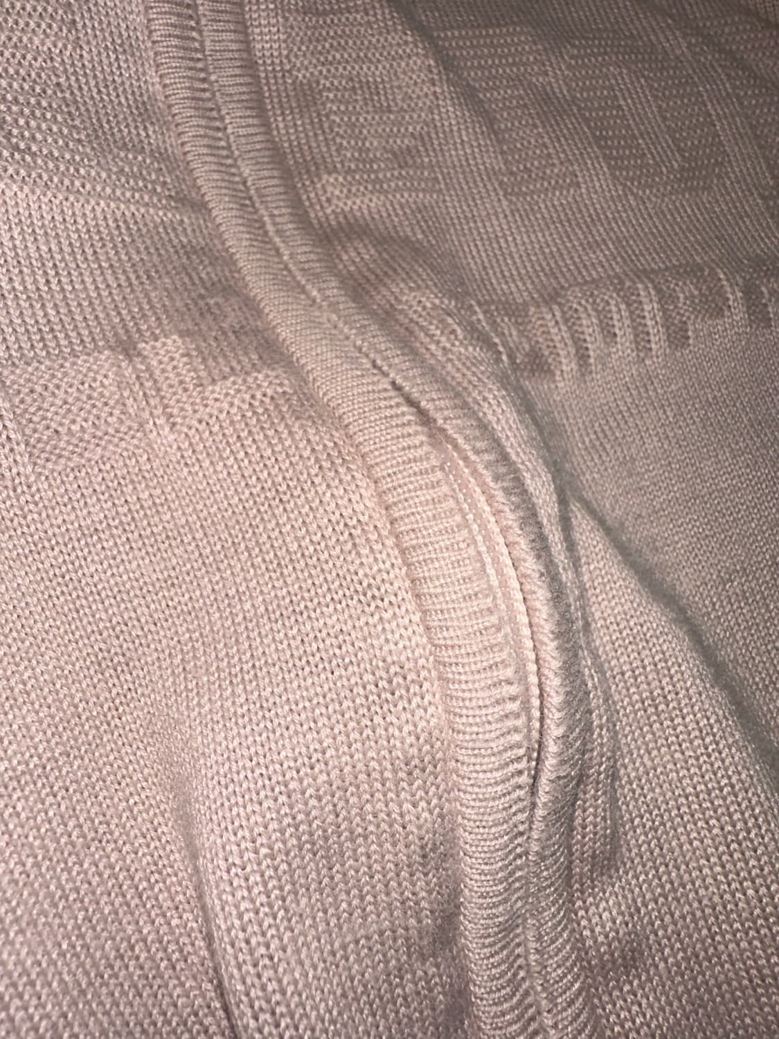 스컬프터 니트집업 더스티핑크 sculptor 22fw 상품이미지7