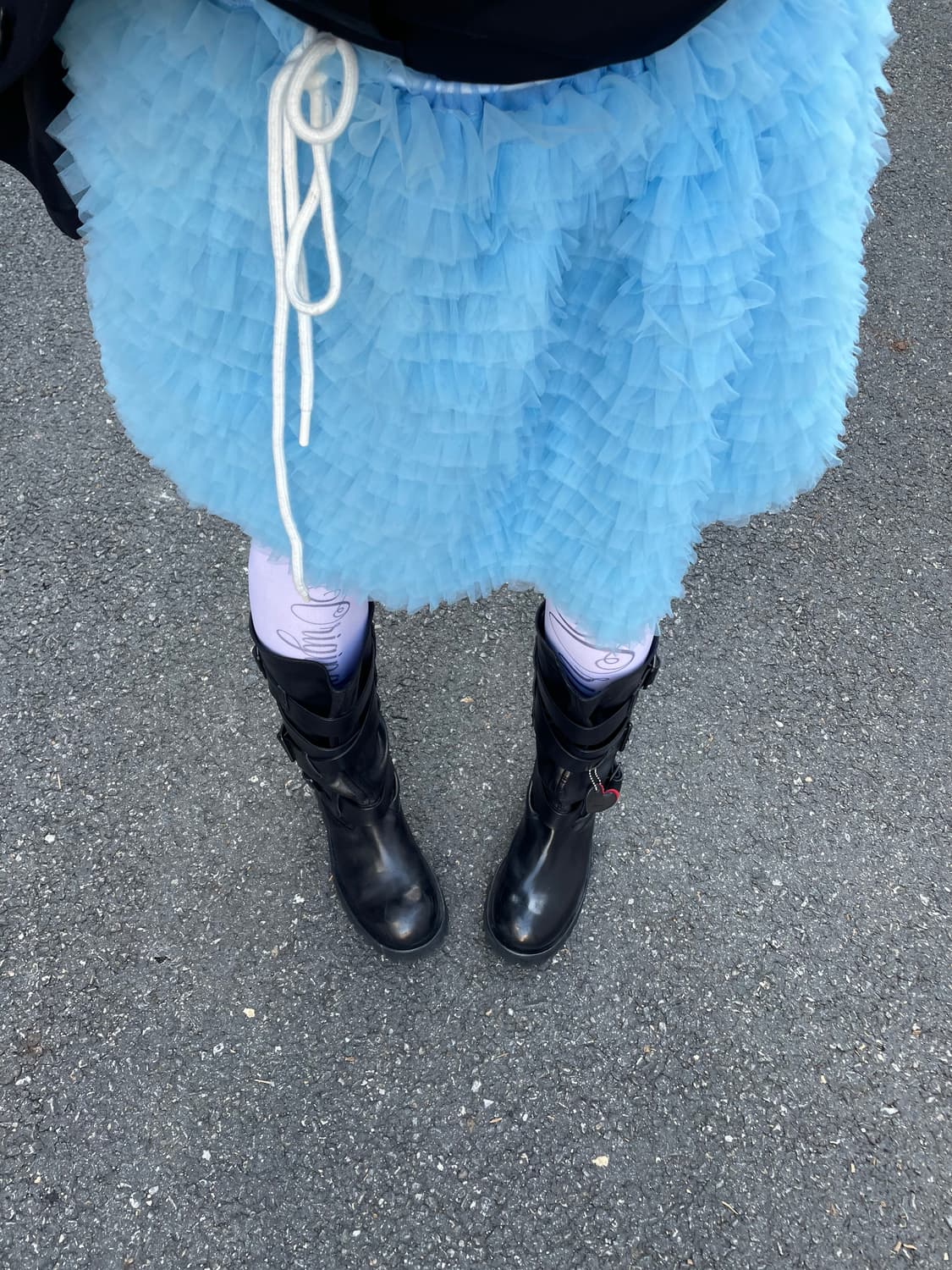 Sky tulle fairy bubble skirt 상품이미지3