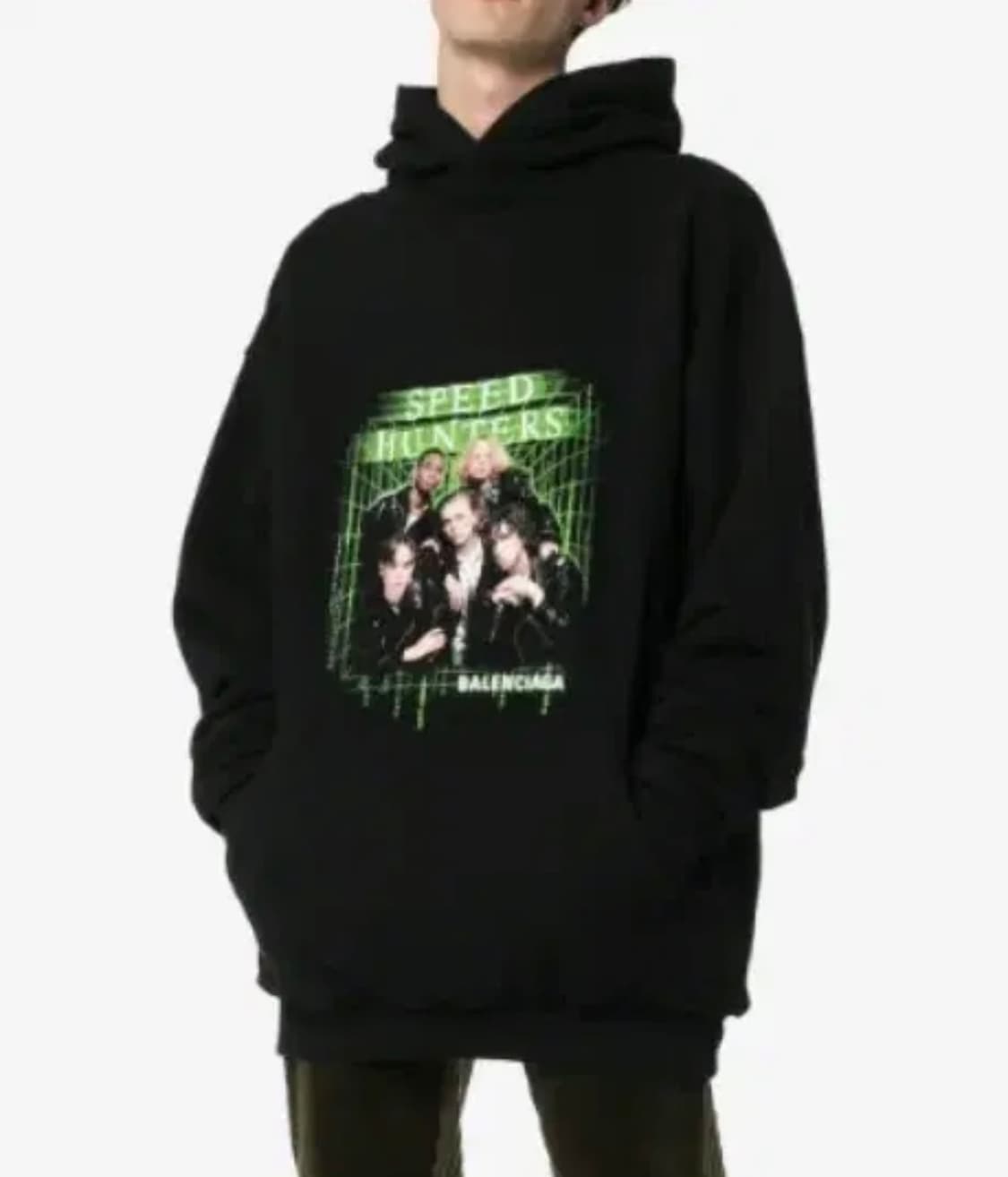 발렌시아가 스피드헌터 후드 xxs 상품이미지1