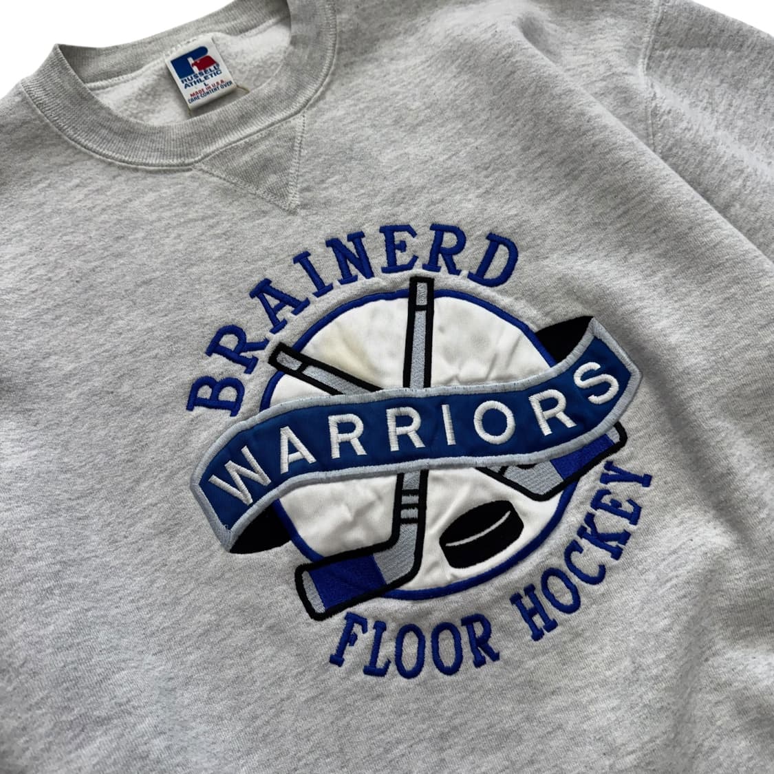 [103] 90's 러셀 50/50 스웻셔츠 맨투맨 USA  상품이미지4