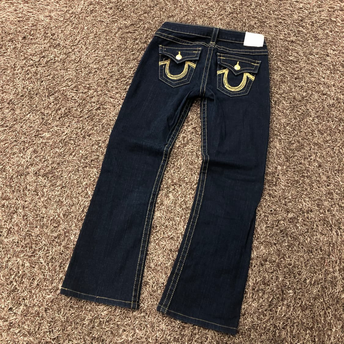 28 트루릴리전 BECKY 부츠컷 데님 팬츠 상품이미지3