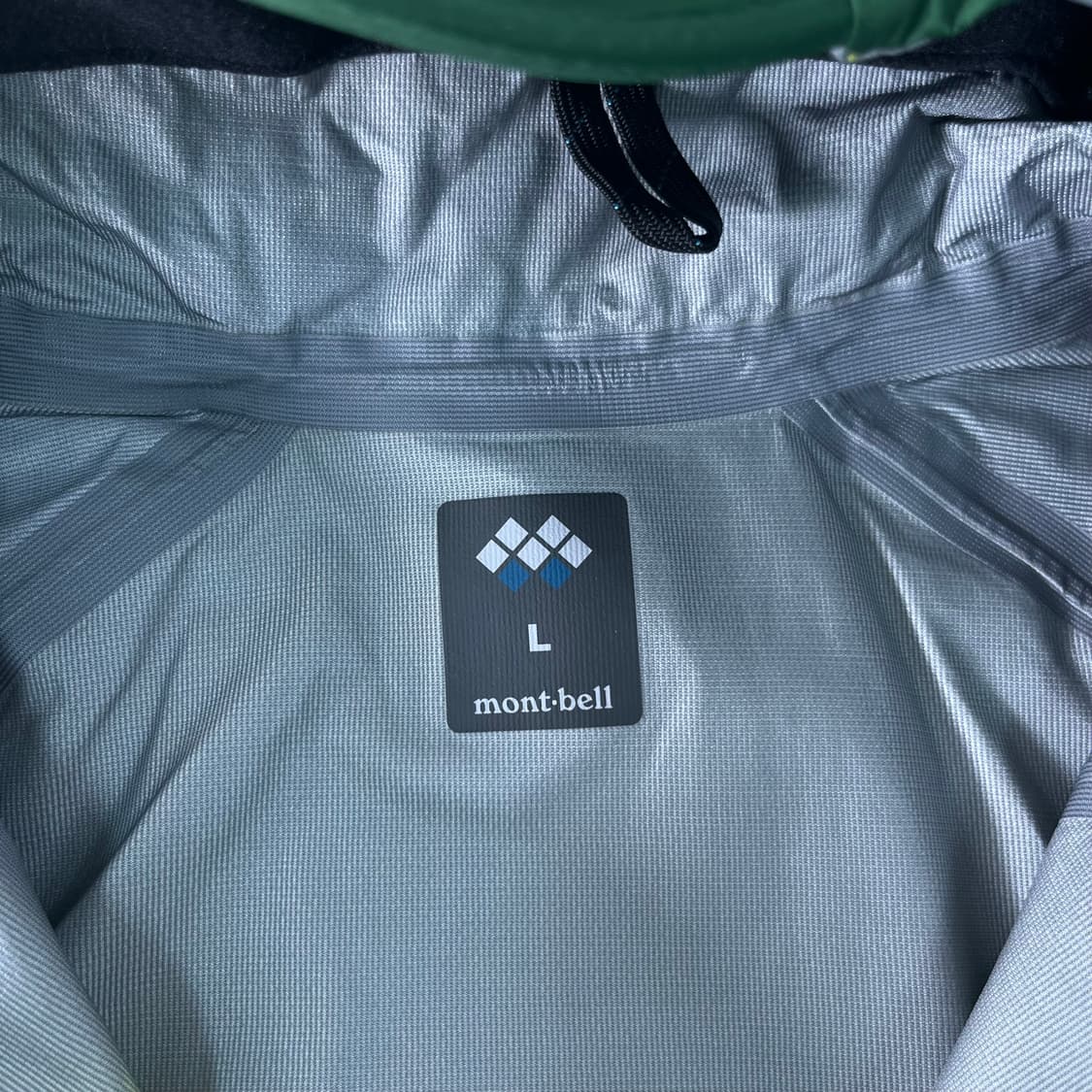 100 몽벨 마운틴 썬더패스 바람막이 자켓  상품이미지3