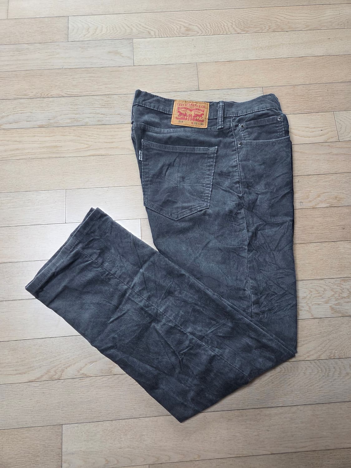 리바이스 514 코듀로이.골덴  바지.34 상품이미지1
