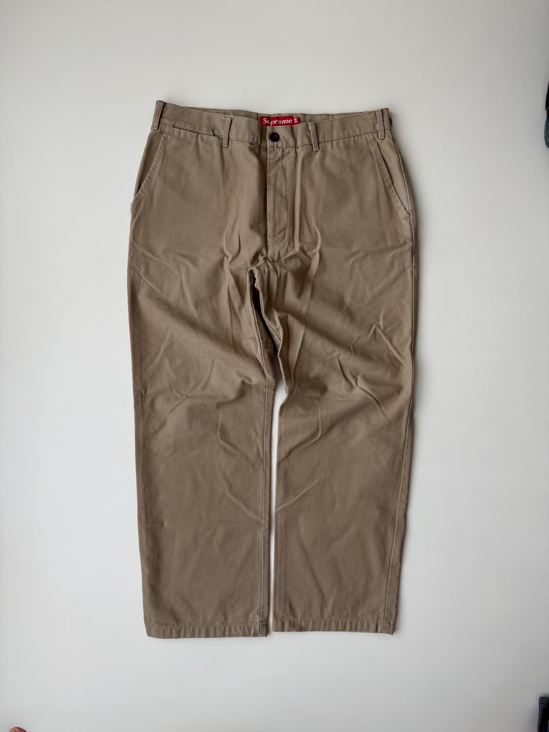 올드 슈프림 워크 치노 팬츠 상품이미지1