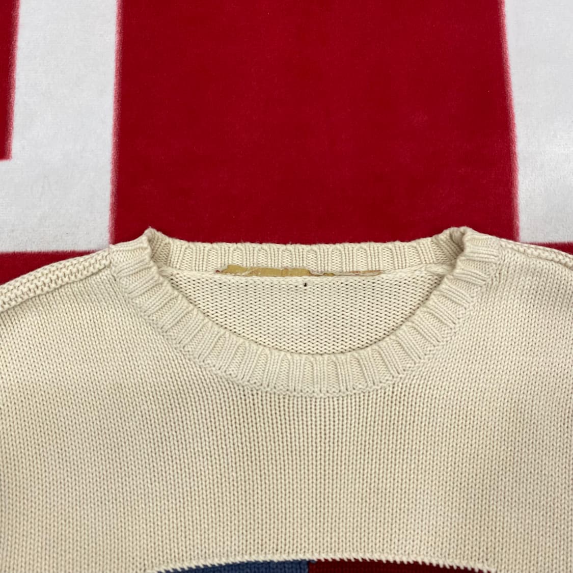 폴로진스 성조기 니트 M  상품이미지8