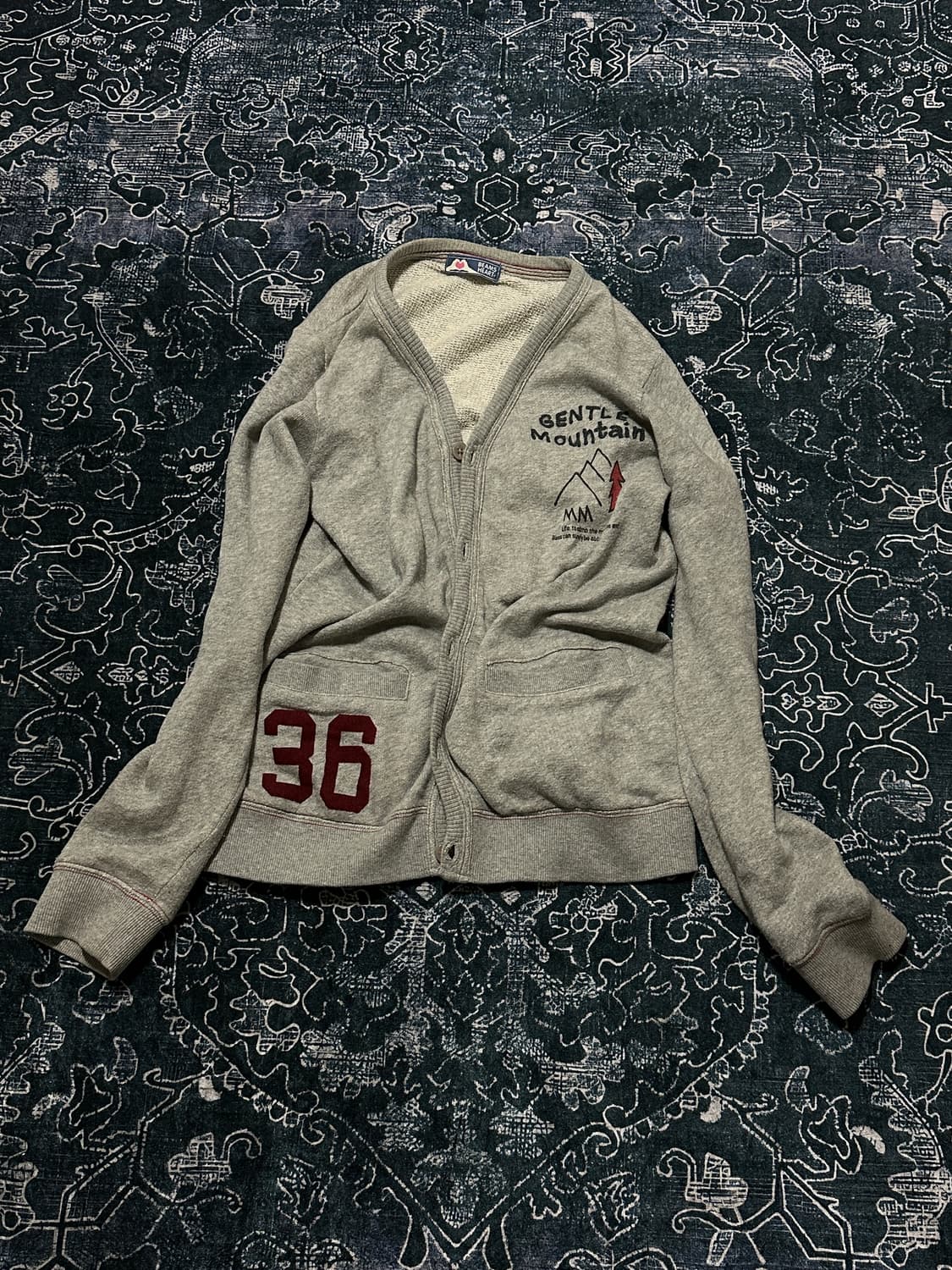 Japanese vintage cardigan 상품이미지1