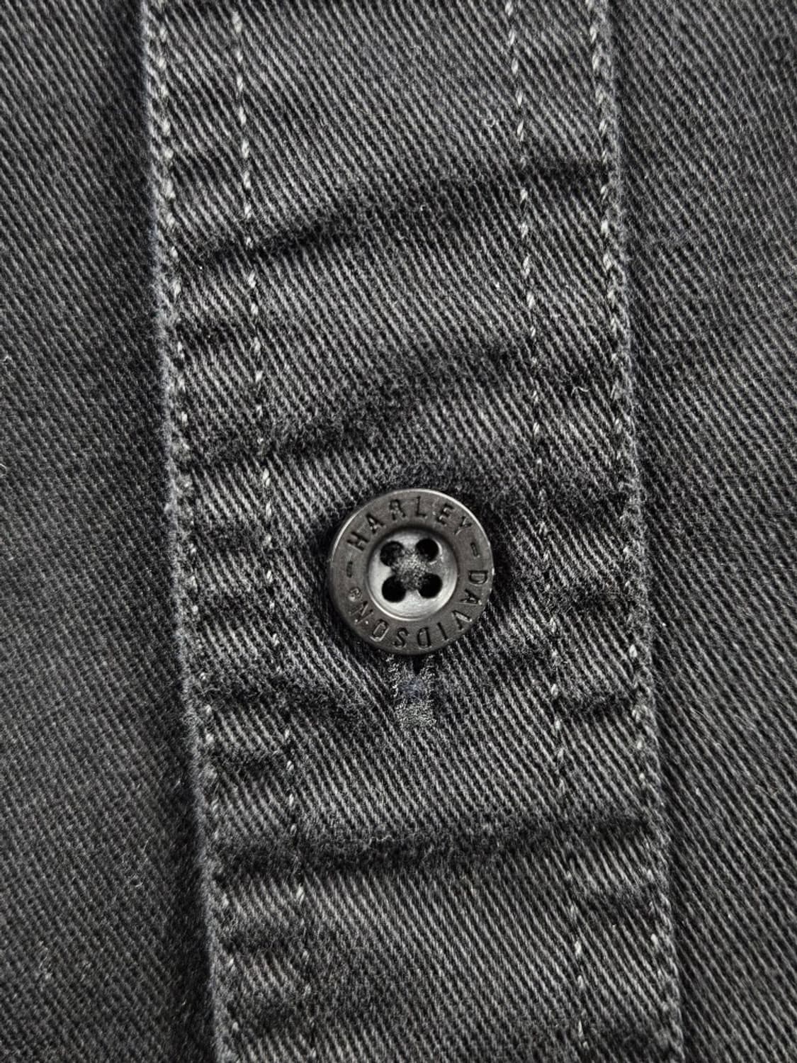 할리데이비슨 모터사이클 스펠아웃 반팔 바이커 셔츠 (XL) / 11421 상품이미지9