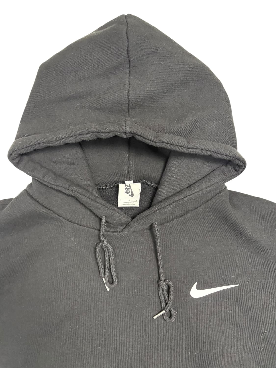 나이키 백로고 후드티 블랙 상품이미지6