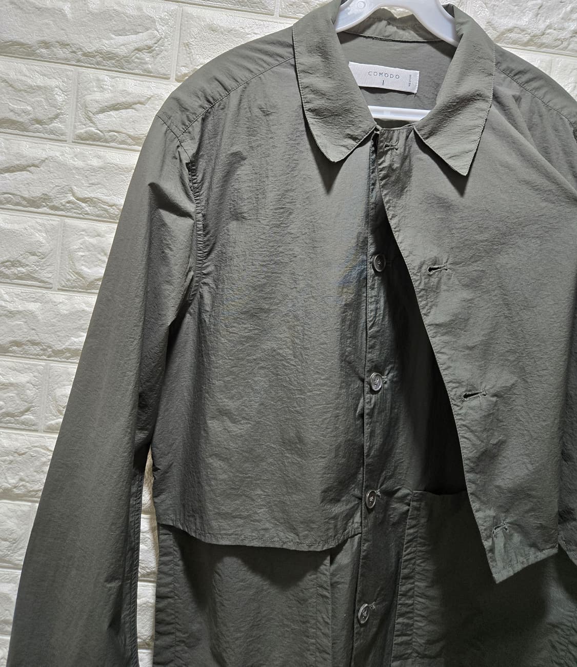 코모도 트렌치 셔츠 100 상품이미지5