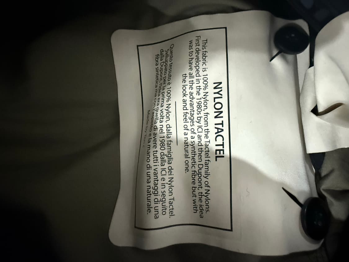 텐씨 아틱 다운파카 블랙 46 상품이미지4